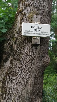 Připomínka obce Dolina