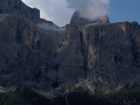 Věž Exner Turm po které vede ferrata