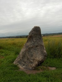  menhir -Zkamenělý mnich