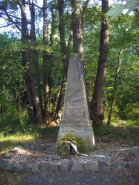 památník zajetí generála Vandamma