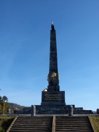 rakouský pomník ve Varvařově