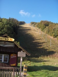 Mikulov, sjezdovka z Bouřňáku