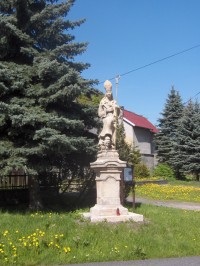 socha svatého Prokopa
