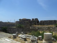 ruiny pevnosti Johanitských rytířů