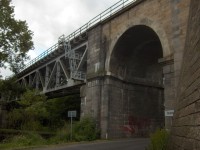 Železniční most u obce Železná