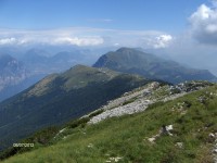 hřeben Monte Baldo