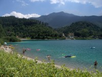 jezero Lago di Ledro 
