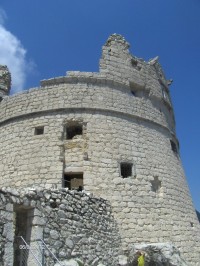 hradní věž Bastione di Riva 