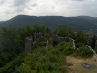 zřícenina hradu Šumburk