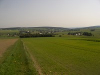 Rübenau od Hraniční cesty