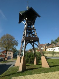 Zvon pri pravoslávnom kostole