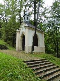 Mariánská kaple u cesty naCvilín