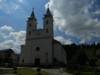 kostel Horní Bečva