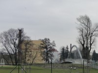 areál Hněvkovského v Komárově - zvaný Komec