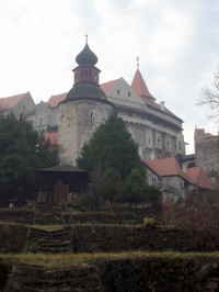 Pernštejn - hradní kaple