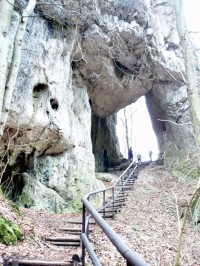 Zkamenělý zámek v CHPR Špraněk