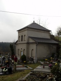 hřbitovní kaple - dnes hrobka