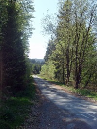 4 km sjezd do Hrubé Vody začíná