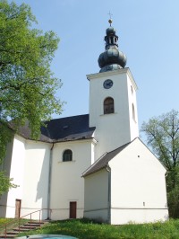 Olšany u Prostějova - farní kostel