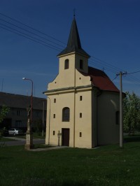 Štětovice kaple