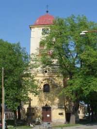 Dubany kostel s jádrem z 12.st