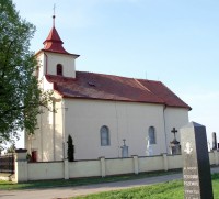 Hrubčice filiální kostel