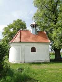kaplička sv.Otýlie u Čechůvek z r.1722