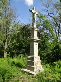 Kříž Na Stráži nad Smržicemi z r.1878