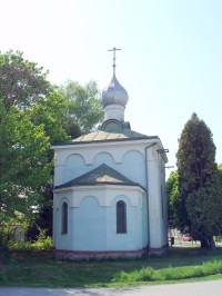 Čelechovice na Hané pravoslavný kostel