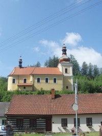 kostel sv.Petra a Pavla ve Svojanově