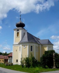 kostel Všech Svatých v Jaroměřicích