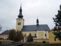 Moravičany - kostel 
