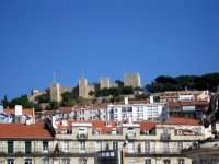 Lisabon - zříceniny hradu São Jorge 