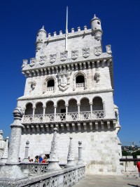 Lisabon - Torre de Belém