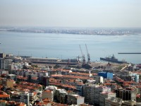 Lisabon - přístav