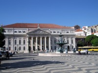 Lisabon - Teatro Nacionale