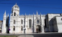 Lisabon - klášter řádu sv. Jeronýma ve čtvrti Belém