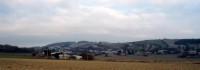 Výhled na obec Dzbel