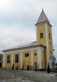 kostel v Bukové
