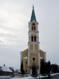 kostel v Náměšti na Hané