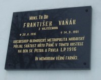 F.Vaňák - rodák
