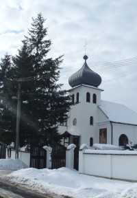 kostel církve ČB