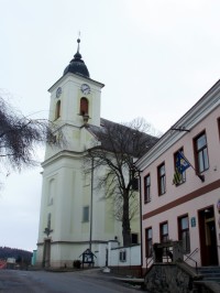 Městečko Trnávka - kostel