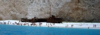 pláž NAVAGIO s vrakem lodi