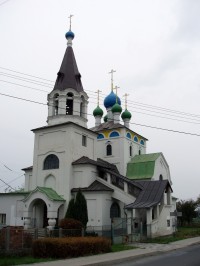 pravoslavný kostel Chudobín