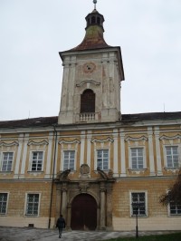 barokní zámek