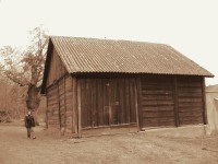 stodola u hájenky