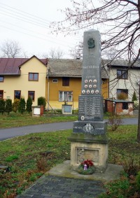 pomník obětem válek