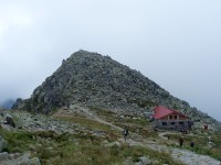 Kamenná chata pod Chopkom