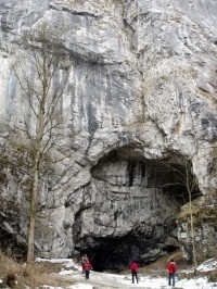 vstup do jeskyně